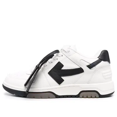 OFF-WHITE Off-White Out Of Office Low-Top Sneakers 'White Black'