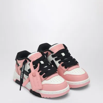 OFF-WHITE OUT OF OFFICE PINK/BLACK SNEAKER