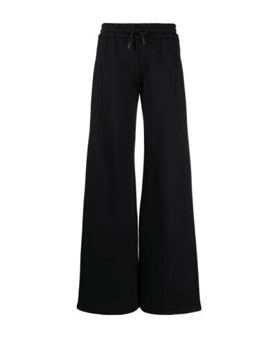 OFF-WHITE OFF-WHITE DRAWSTRING WIDE LEG PANTS