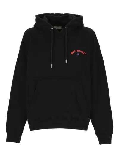 OFF-WHITE PRINTED SWEATSHIRT