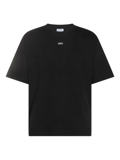 OFF-WHITE PRINTED T-SHIRT