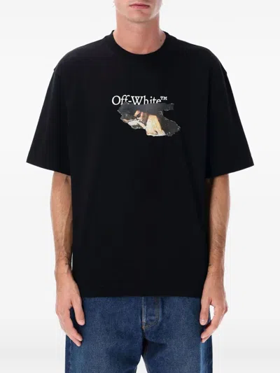 OFF-WHITE PRINTED T-SHIRT