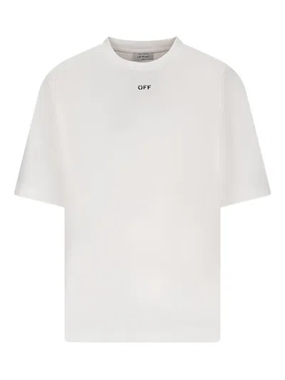 OFF-WHITE PRINTED T-SHIRT