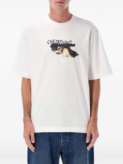 OFF-WHITE PRINTED T-SHIRT