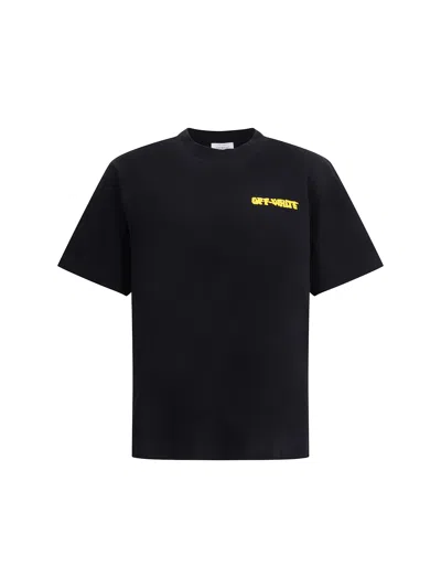 OFF-WHITE PUFFY LOGO SKATE T-SHIRT