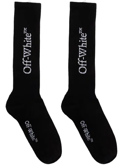 OFF-WHITE QUOTE SOCKS