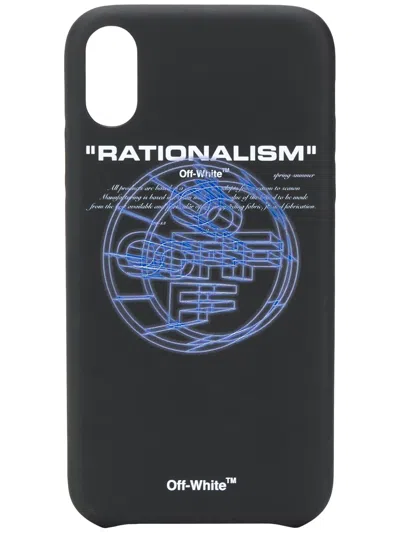 OFF-WHITE RATIONALISM IPHONE XR CASE