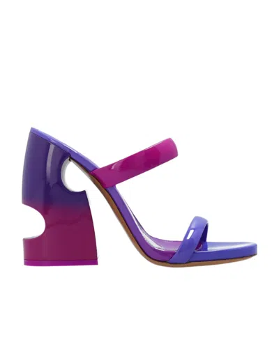 OFF-WHITE OFF-WHITE SHADE METEOR MULES