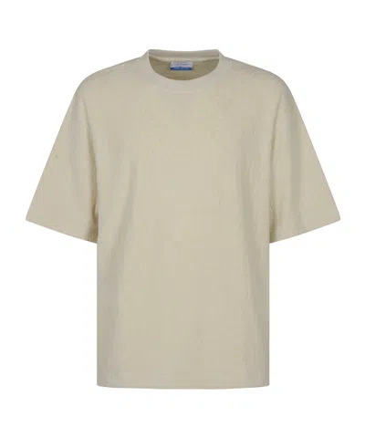 OFF-WHITE OFF-WHITE CREWNECK SHORT-SLEEVED T-SHIRT