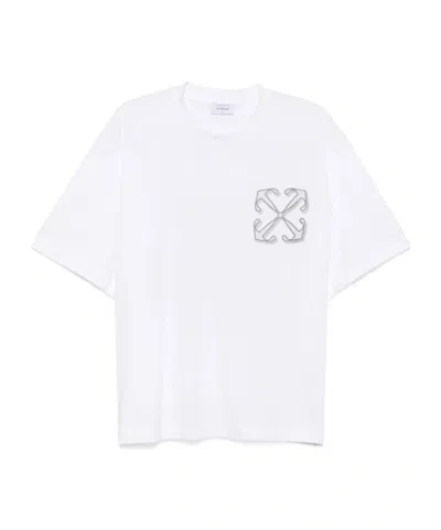 OFF-WHITE DRAGON SKATE T-SHIRT
