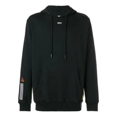 OFF-WHITE Off-White Side Yellow Unisex Black