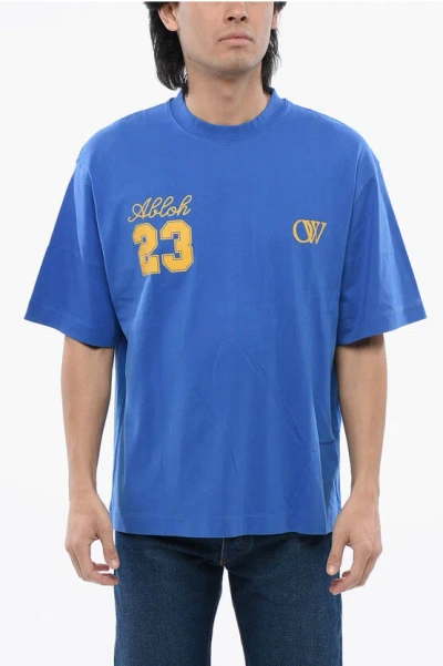 OFF-WHITE Skate-Fit 23 Printed T-shirt