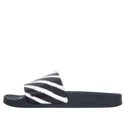 OFF-WHITE Off-White Sliders 'Graffiti - Black White' 2020