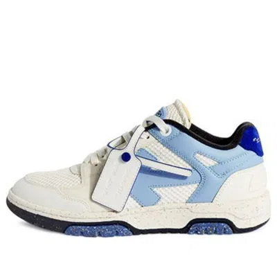 OFF-WHITE Off-White Slim Out Of Office Sneakers 'Blue White'