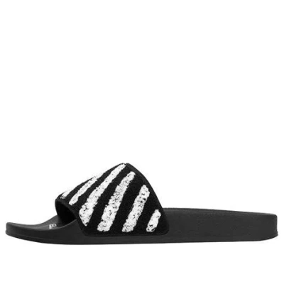 OFF-WHITE Off-White Slippers Black/White