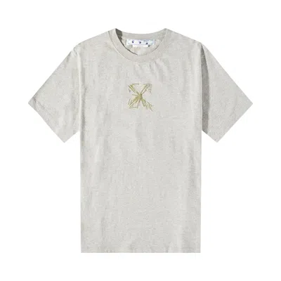 OFF-WHITE OFF-WHITE SPLASH ARROW T-SHIRT 'GREY'