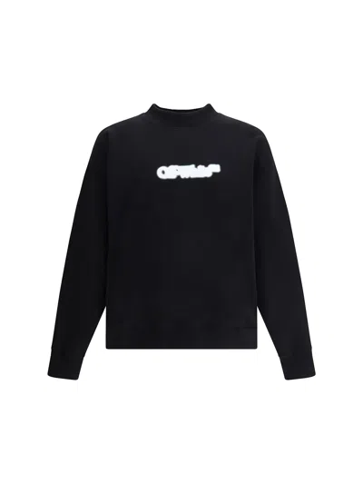 OFF-WHITE SPRAY ARROW SKATE SWEATSHIRT