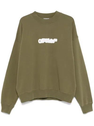 OFF-WHITE SPRAY ARROW SWEATSHIRT