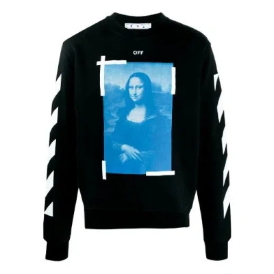 OFF-WHITE Off-White SS21 Printing Pattern Round Neck Black