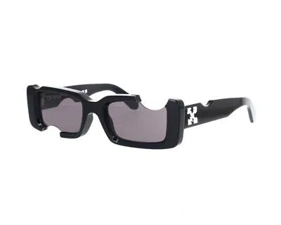 OFF-WHITE OFF-WHITE SUNGLASSES CADY BLACK DARK GREY MAN WOMAN
