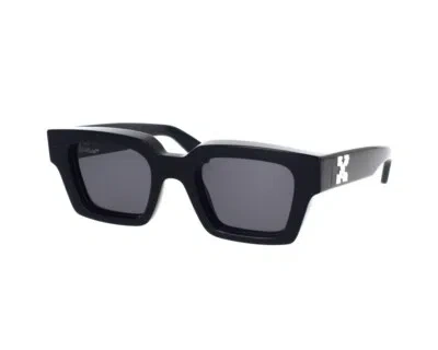 OFF-WHITE OFF-WHITE SUNGLASSES VIRGIL BLACK DARK GREY MAN WOMAN