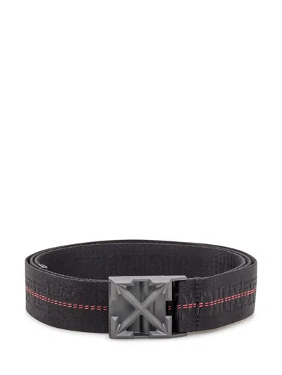 OFF-WHITE OFF-WHITE TAPE BELT ARROW 35MM