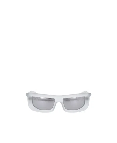 OFF-WHITE OFF-WHITE RECTANGULAR FRAME SUNGLASSES