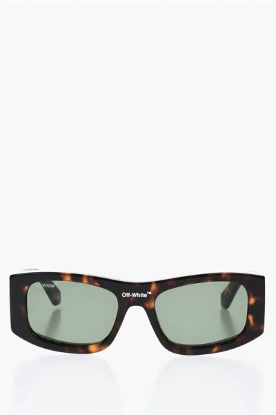 OFF-WHITE Tortoiseshell LUCIO Sunglasses