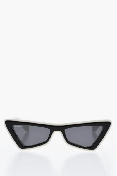 OFF-WHITE Two-Tone ARTEMISIA Cat Eye Sunglasses