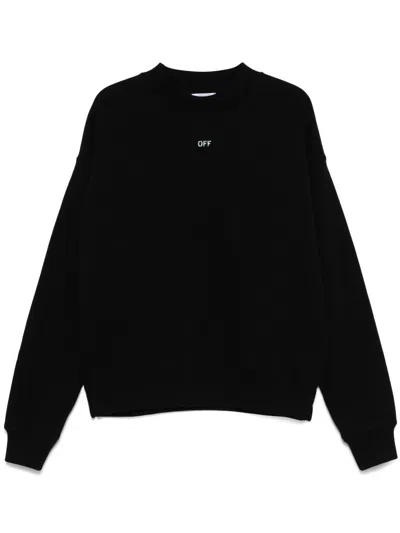 OFF-WHITE OFF-WHITE VIBE ARROW SKATE CREWNECK CLOTHING