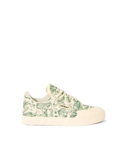 OFF-WHITE VULCANIZED 779 ANIMATION DOLLAR WHITE