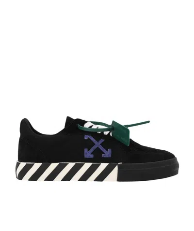 OFF-WHITE OFF-WHITE VULCANIZED LACE-UP SNEAKERS
