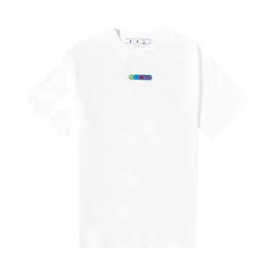 OFF-WHITE OFF-WHITE WEED ARROWS OVER SKATE TEE 'WHITE/GREEN'