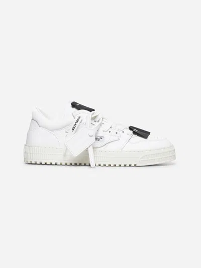 OFF-WHITE WHITE 3.0 OFF-COURT LOW-TOP SNEAKERS