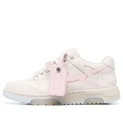 OFF-WHITE (WMNS) OFF-THITE Out Of Office Arrow-motif Low-top Sneakers Pink