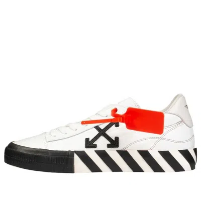 OFF-WHITE (WMNS) Off-White Low-Vulcanized shoes Black/White