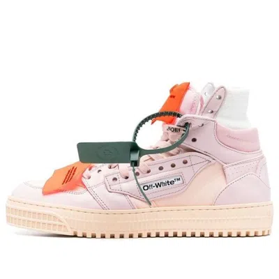 OFF-WHITE (WMNS) Off-White Off-Court 3.0 High-Top Sneakers 'Pink Beige'