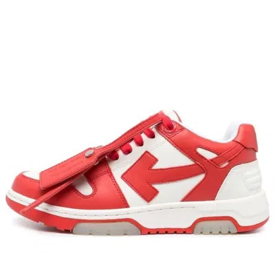 OFF-WHITE (WMNS) Off-White Off-Court 3.0 Low-tops Leisure Sneakers Red/White