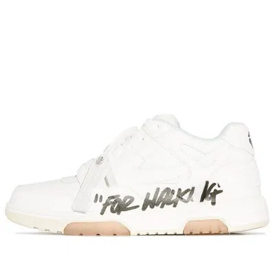 OFF-WHITE (WMNS) Off-White Out of Office For Walking Sneaker 'White Black'