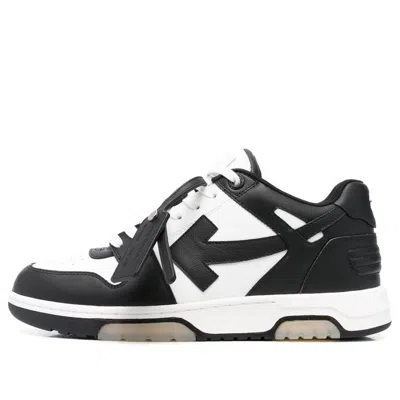 OFF-WHITE (WMNS) Off-White Out Of Office Low-Top Sneaker 'Black White'
