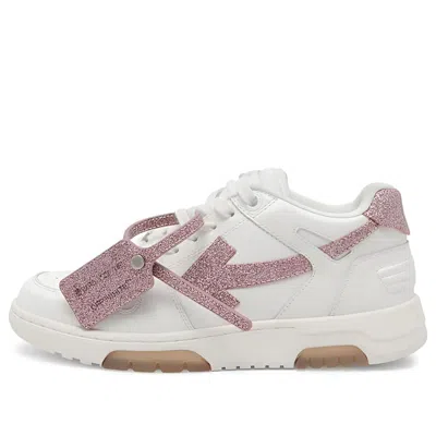 OFF-WHITE (WMNS) Off-White Out Of Office Low-Top Sneaker 'Pink White'