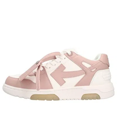 OFF-WHITE (WMNS) Off-White Out Of Office Low-Top Sneaker 'Pink White'