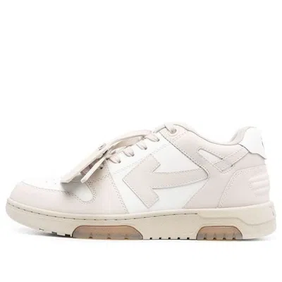 OFF-WHITE (WMNS) Off-White Out Of Office Low-Top Sneaker 'White Beige'