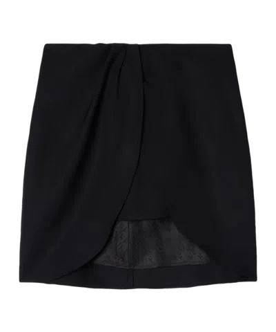 OFF-WHITE OFF-WHITE WO TWIST HIGH WAIST SKIRT