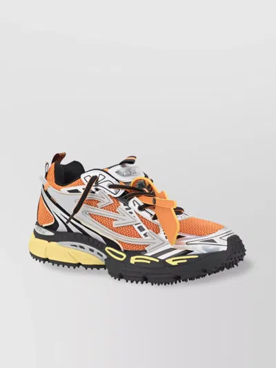 OFF-WHITE ZIPPER TAG STREETWEAR SNEAKERS