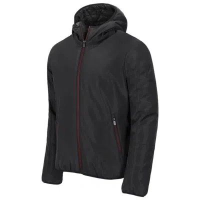 OFFER JACKE HERREN GEPOLSTERT KLEIDUNG AC MILAN PS 28271 SOFTSHELL