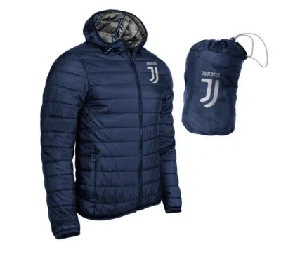 OFFER JACKE HERREN ULTRALEICHT JUVENTUS JJ BLAU ANPASSBARE PS 27876 JUVE