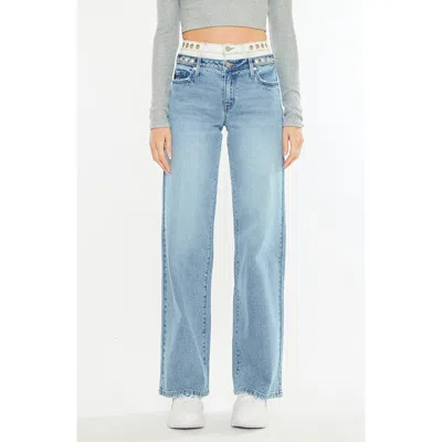 OFFICIAL KANCAN USA OFFICIAL KANCAN USA CAITLIN HIGH RISE WIDE LEG JEANS