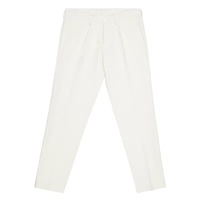 OFFICINA MILANESE MEN'S TROUSERS OFFICINA MILANESE PENCE CHIUSA SARTORIAL PANTS