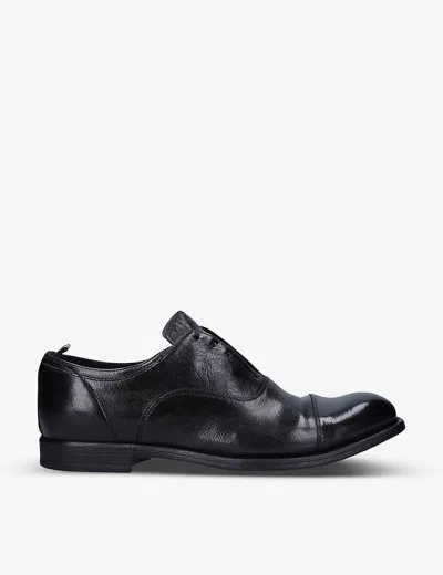 OFFICINE CREATIVE MENS OFFICINE CREATIVE CHRONICLE LEATHER DERBY SHOES
